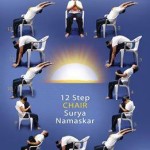 12 step chair surya namaskar